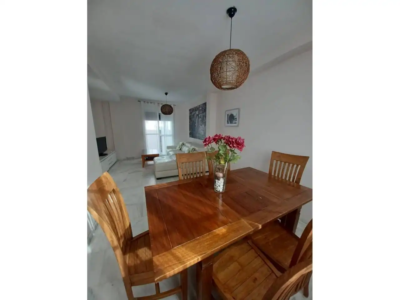 Comedor de Casa o chalet en venta en Conil de la Frontera con Calefacción, Terraza y Piscina comunitaria