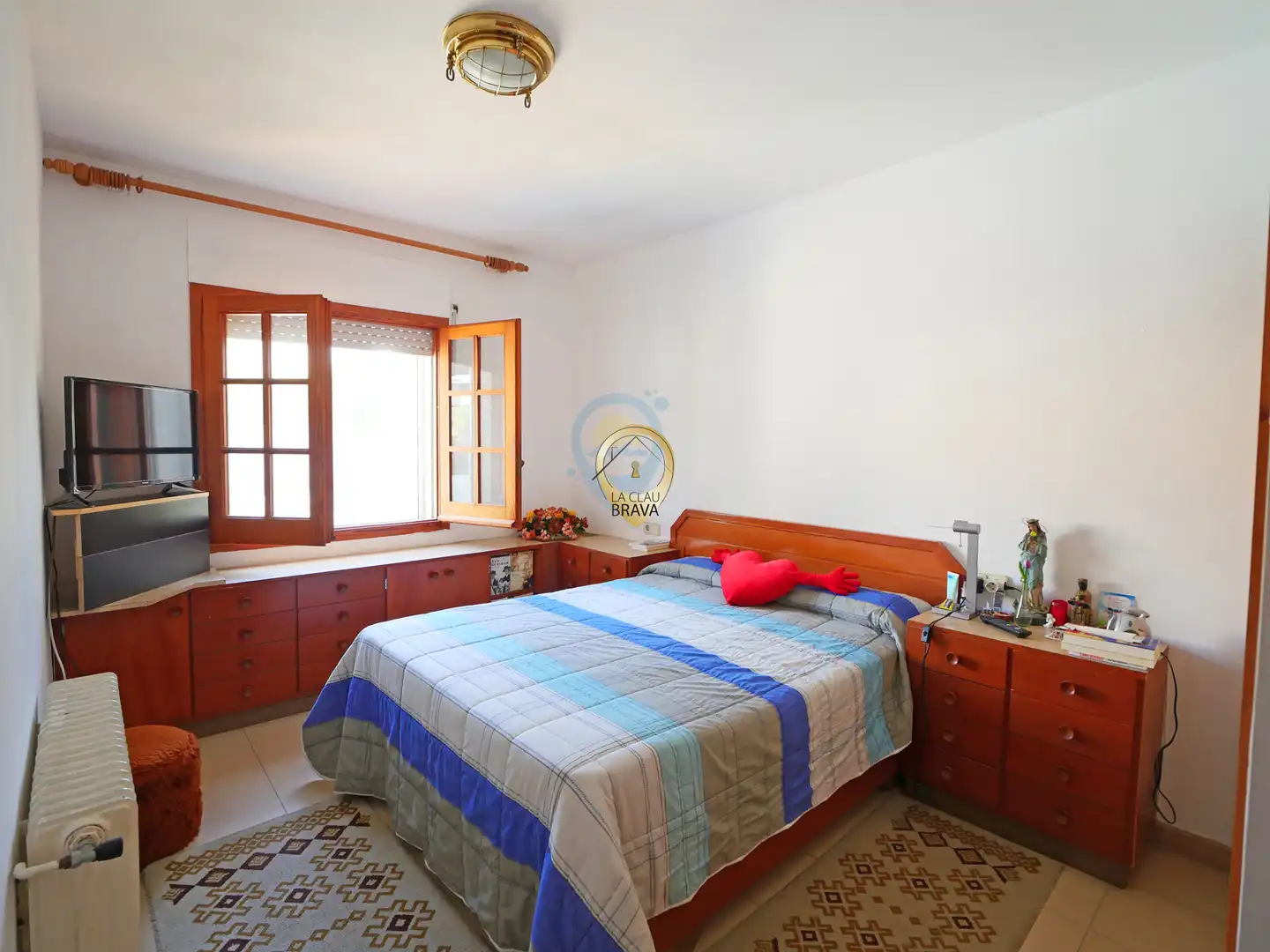 Dormitori de Casa o xalet en venda en Santa Cristina d'Aro amb Calefacció, Jardí privat i Terrassa
