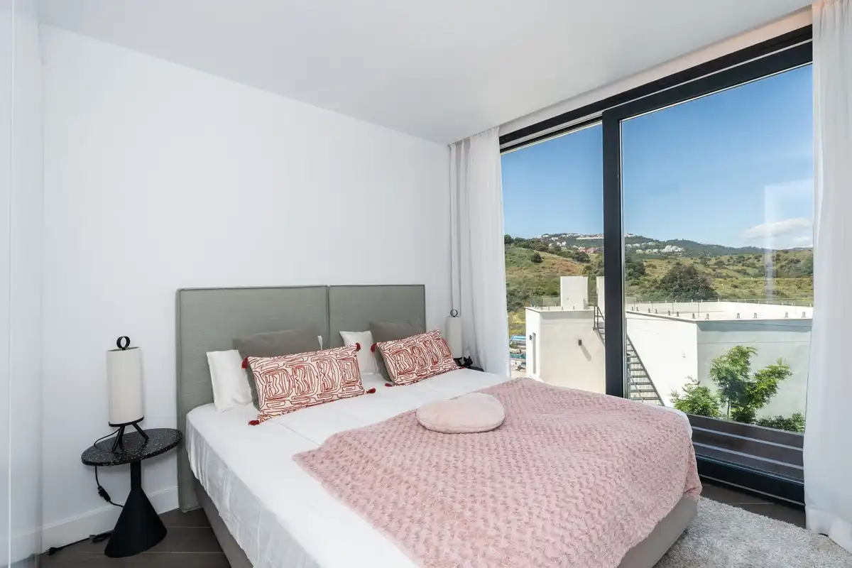 Bedroom of Houses for sale in Mijas  with Air Conditioner, Heating and Private garden