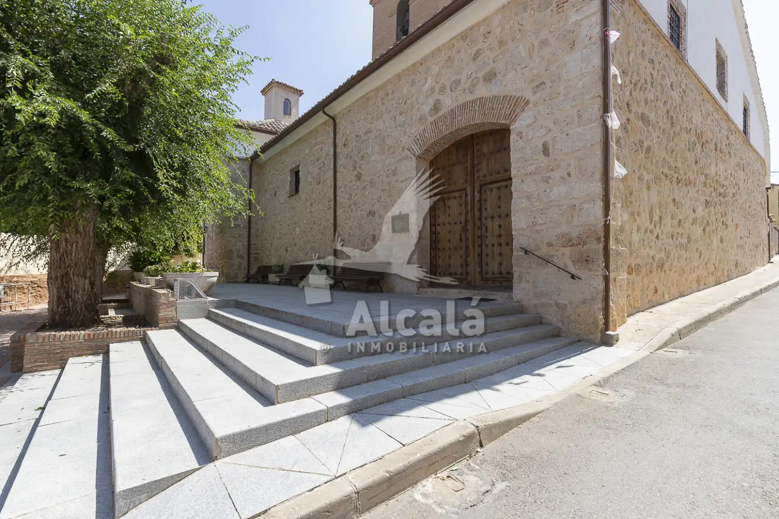 Vista exterior de Casa o xalet en venda en Anchuelo amb Calefacció