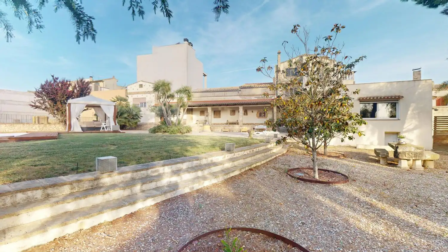 Vista exterior de Casa o chalet en venta en La Granada con Aire acondicionado, Calefacción y Terraza