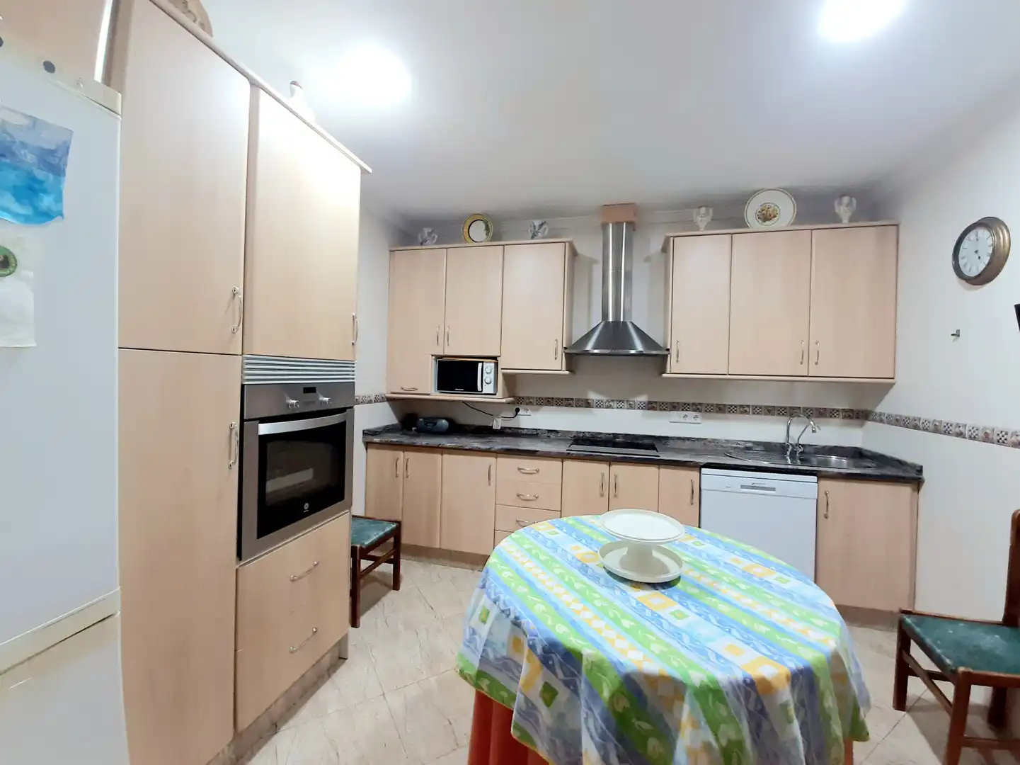 Cuina de Casa o xalet en venda en Archena amb Aire condicionat, Calefacció i Jardí privat