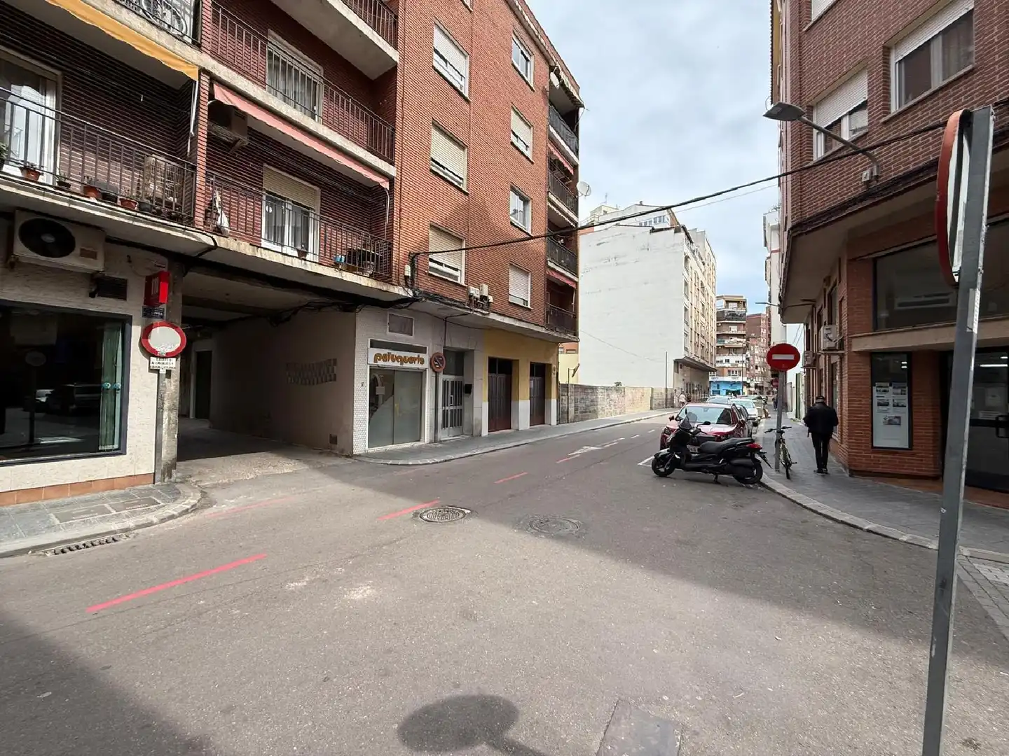 Vista exterior de Pis en venda en Talavera de la Reina amb Terrassa