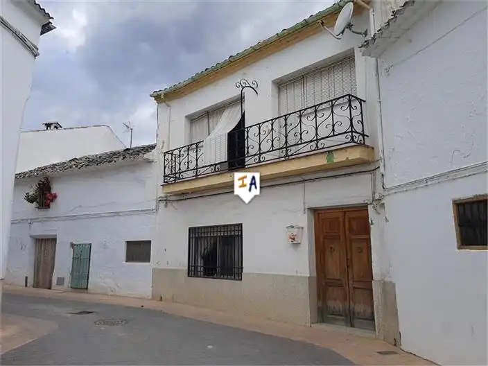 Exterior view of Detached homes for sale in Fuente-Tójar  with Storage room and Internet