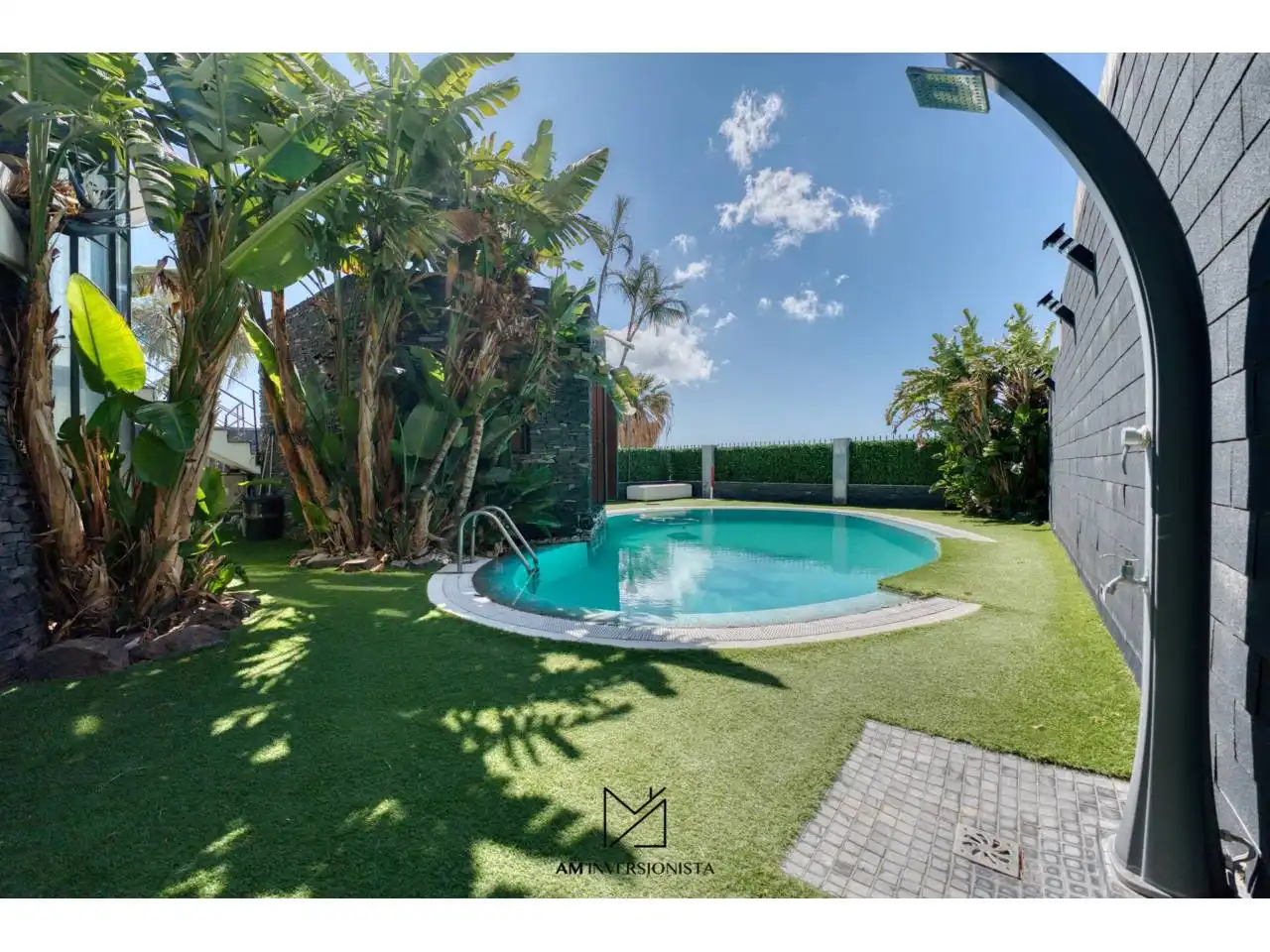 Jardín de Casa o chalet en venta en El Rosario con Aire acondicionado, Calefacción y Jardín privado