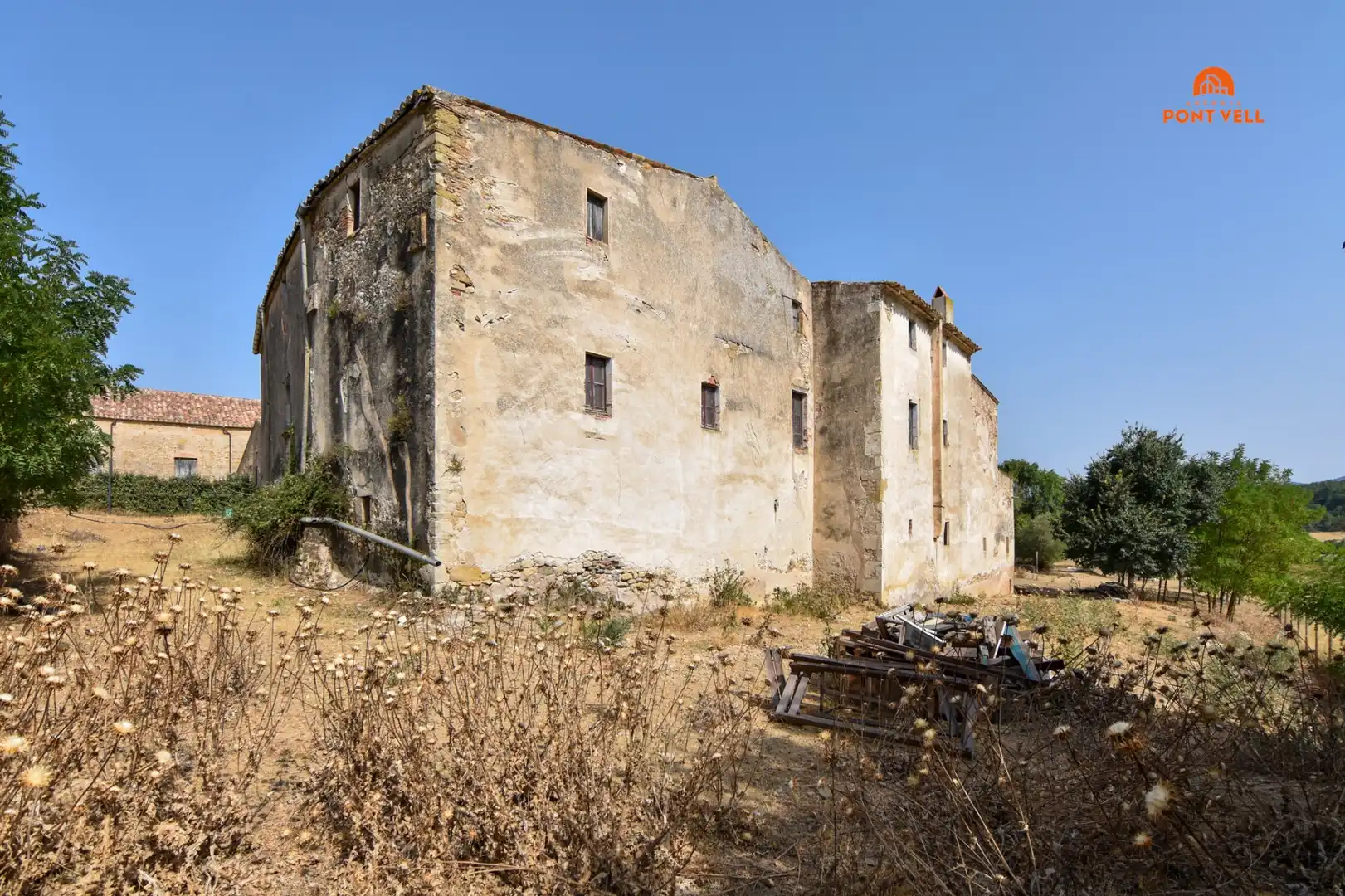Casa rústica amb terrassa en venda a Cruïlles, Monells I Sant Sadurní de L'Heura, imagen 2