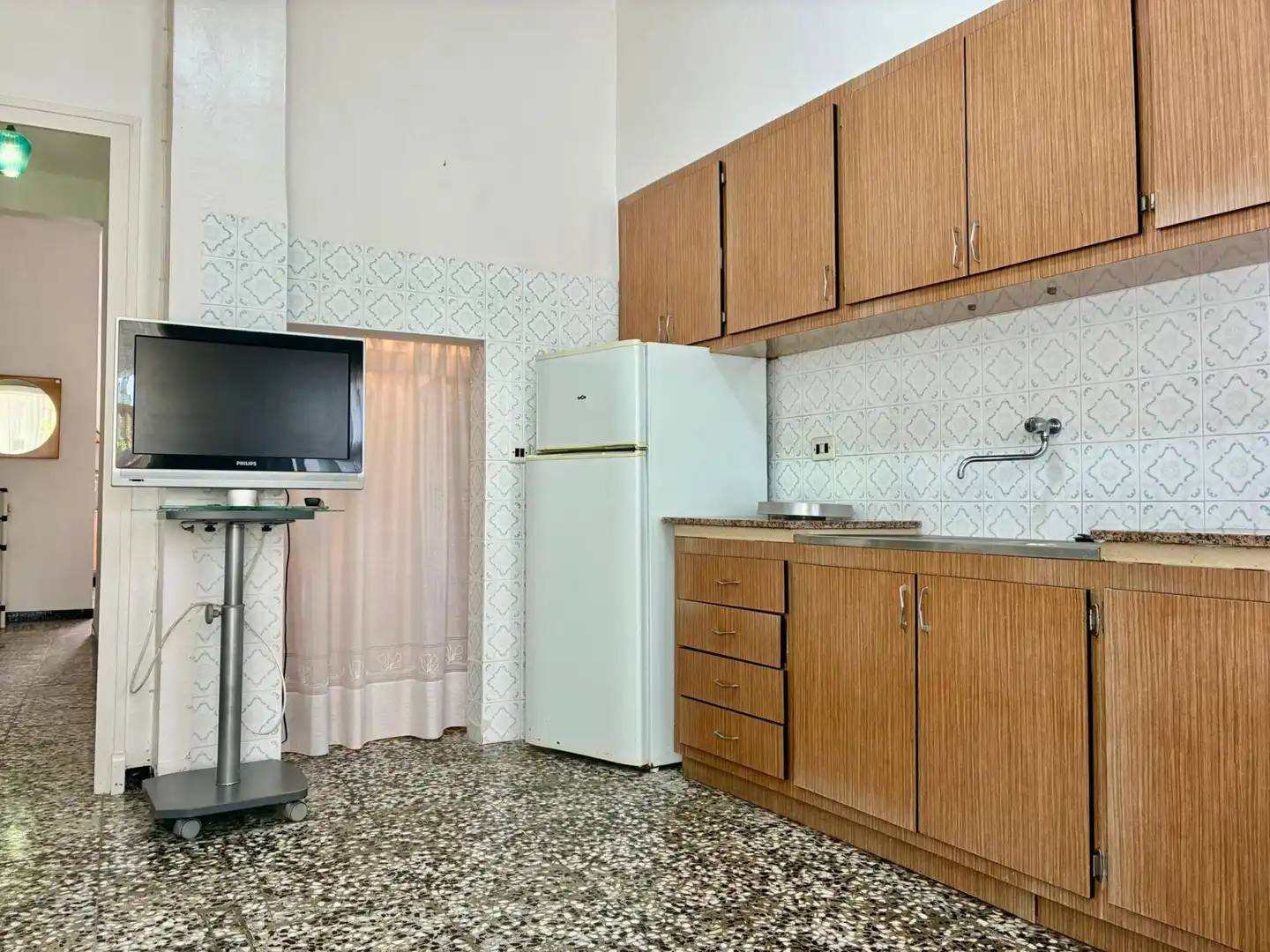 Cocina de Casa o chalet en venta en Sant Jaume d'Enveja con Terraza y Amueblado