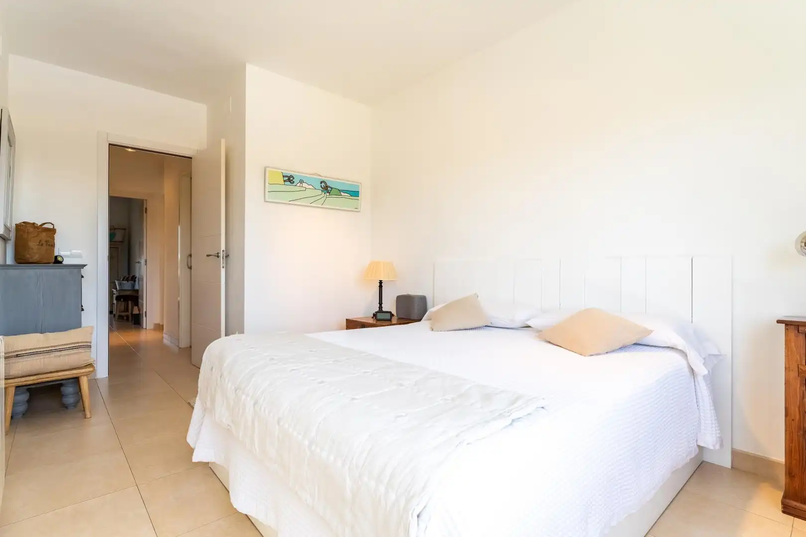 Dormitori de Casa adosada en venda en Cambrils amb Calefacció, Jardí privat i Terrassa