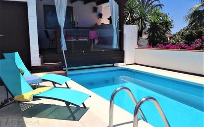 Swimming pool of House or chalet for sale in Arona  with Balcony