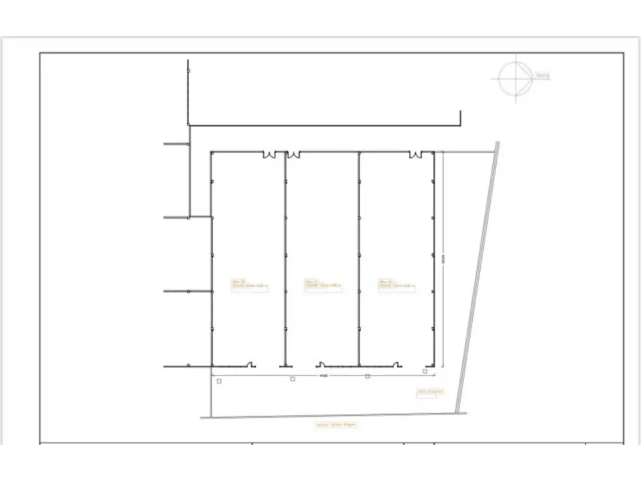 Nave industrial de alquiler en Canovelles