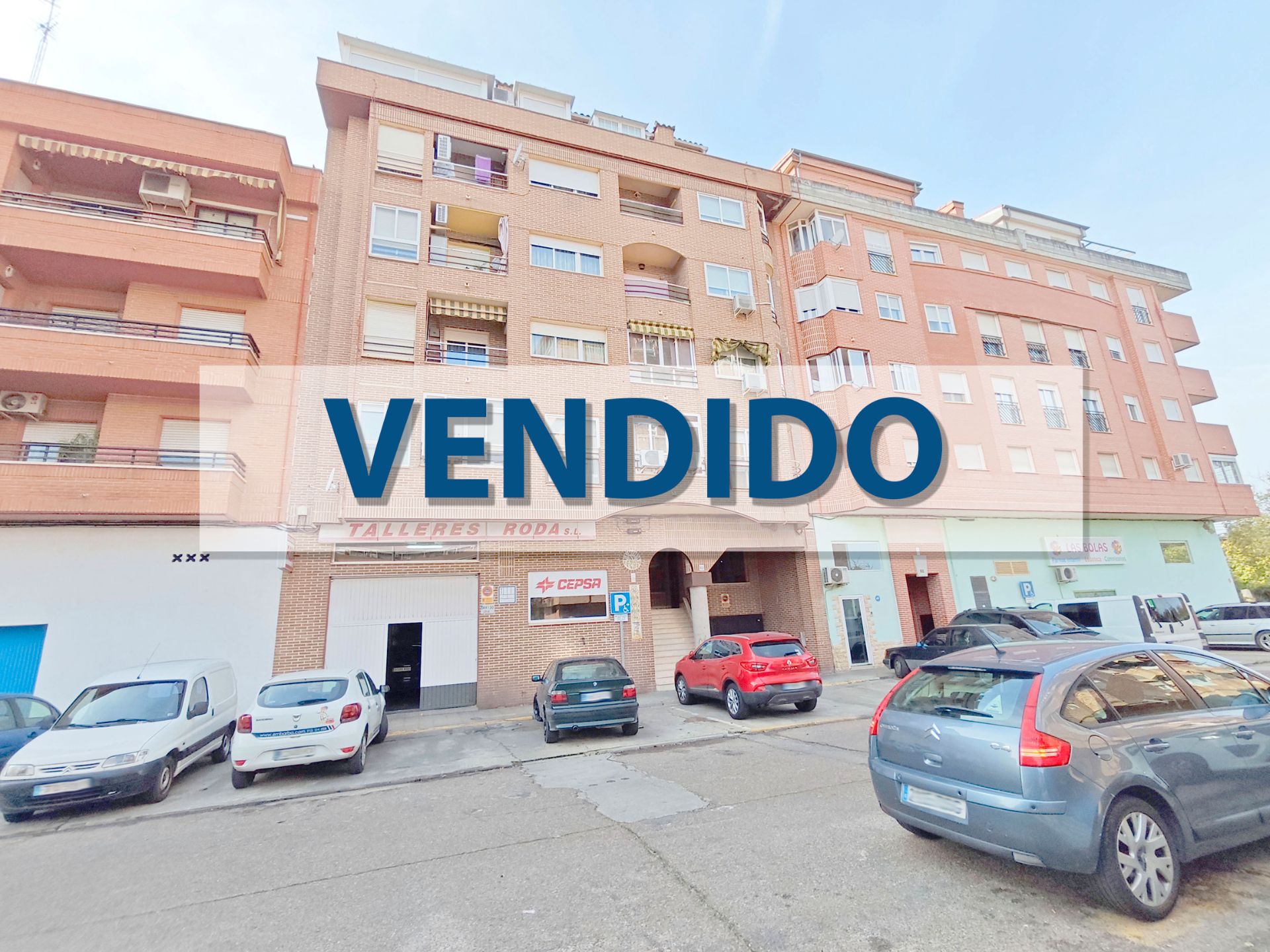 Exterior view of Flat for sale in Talavera de la Reina  with Air Conditioner, Heating and Terrace