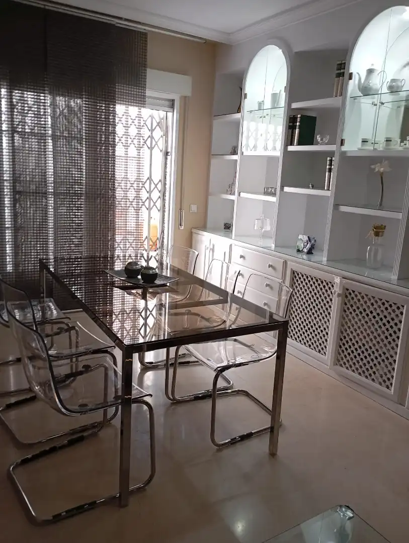 Menjador de Casa o xalet en venda en Linares amb Aire condicionat i Calefacció