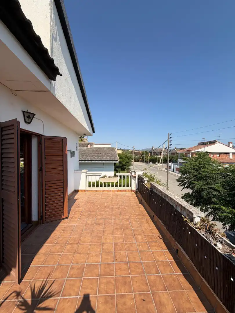 Terrassa de Casa o xalet en venda en Móra la Nova amb Aire condicionat, Calefacció i Jardí privat