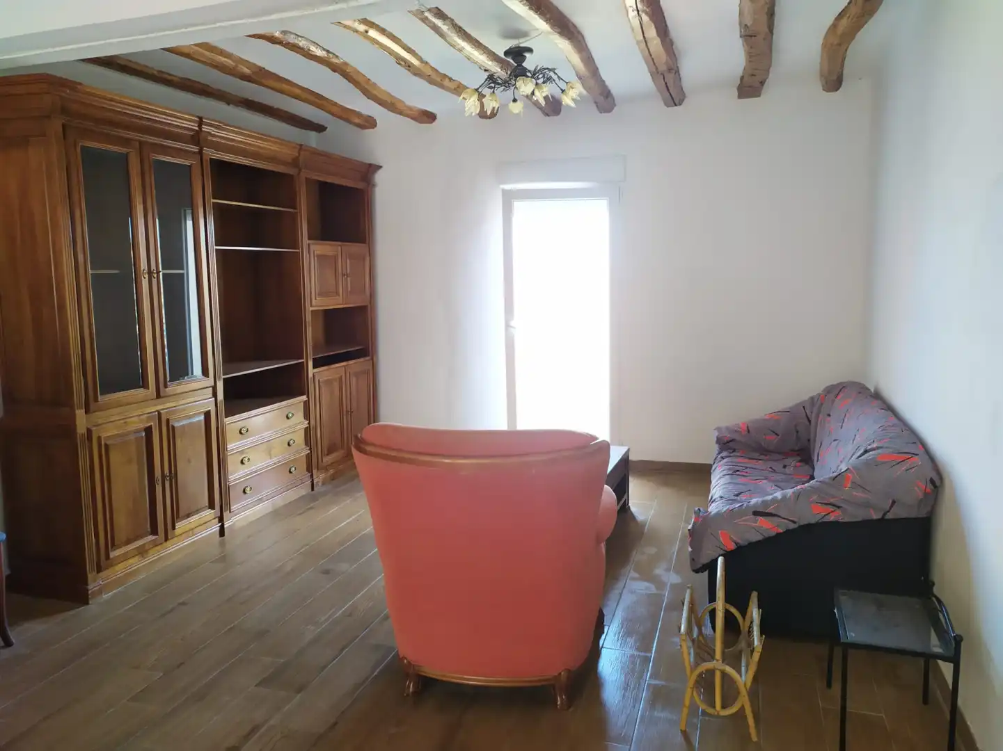 Sala d'estar de Casa adosada en venda en El Redal amb Jardí privat i Terrassa