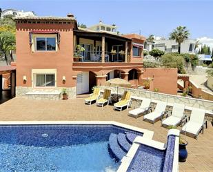 Swimming pool of House or chalet for sale in Salobreña  with Air Conditioner, Terrace and Swimming Pool