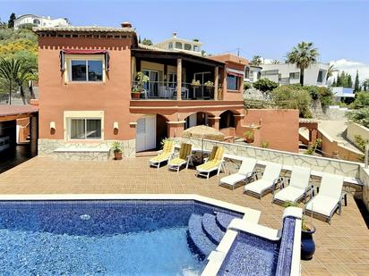 Swimming pool of House or chalet for sale in Salobreña  with Air Conditioner, Terrace and Swimming Pool