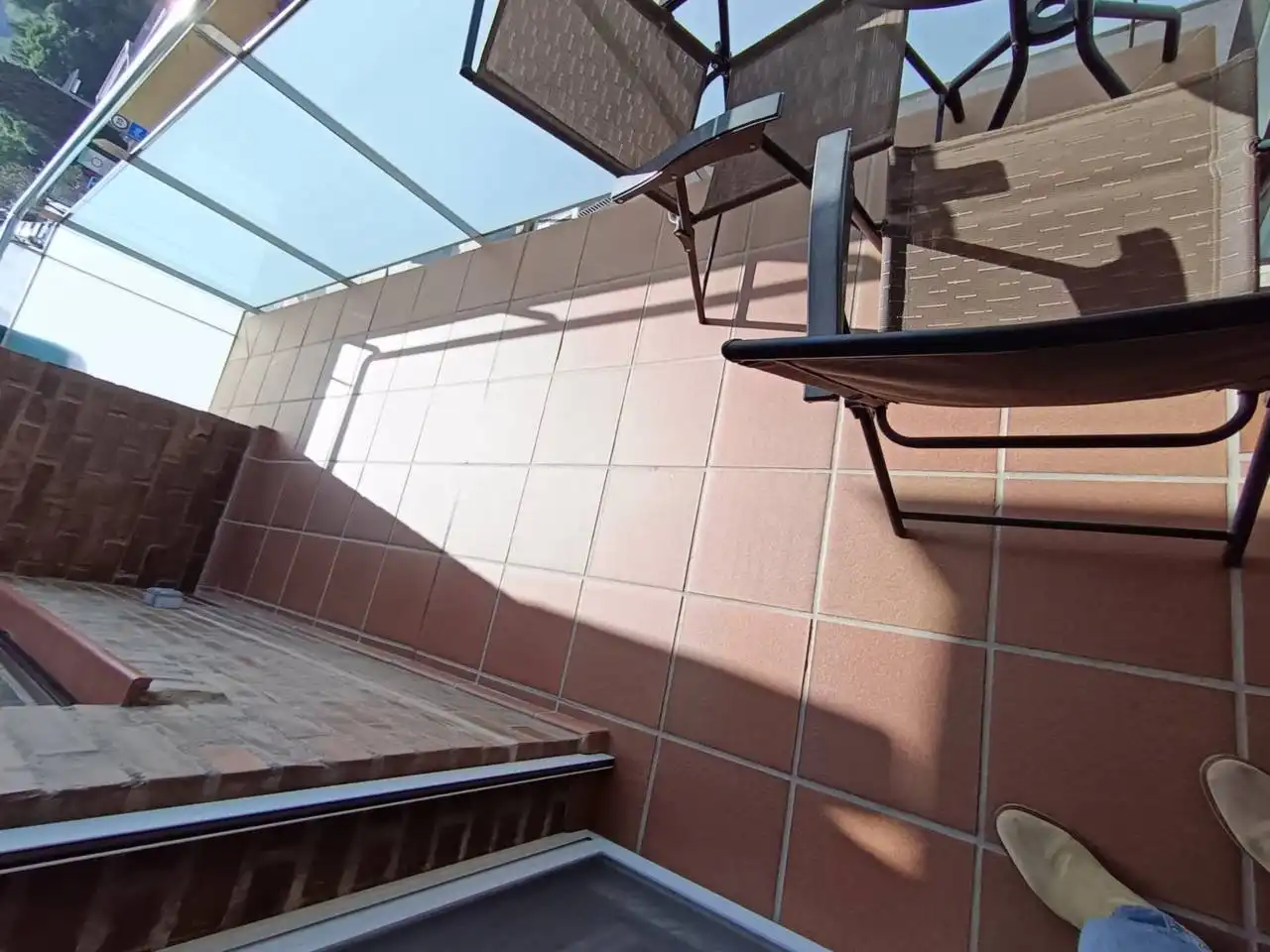 Terraza de Piso en venta en Esplugues de Llobregat con Terraza y Balcón