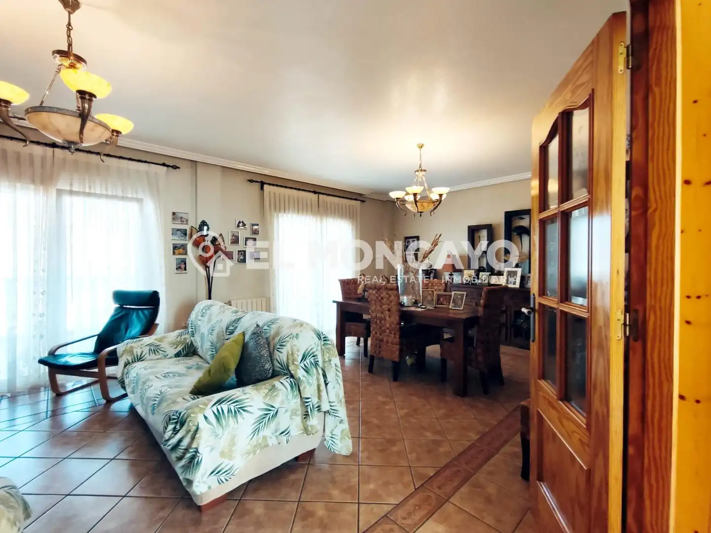 Sala de estar de Casa o chalet en venta en Rojales con Aire acondicionado, Calefacción y Jardín privado