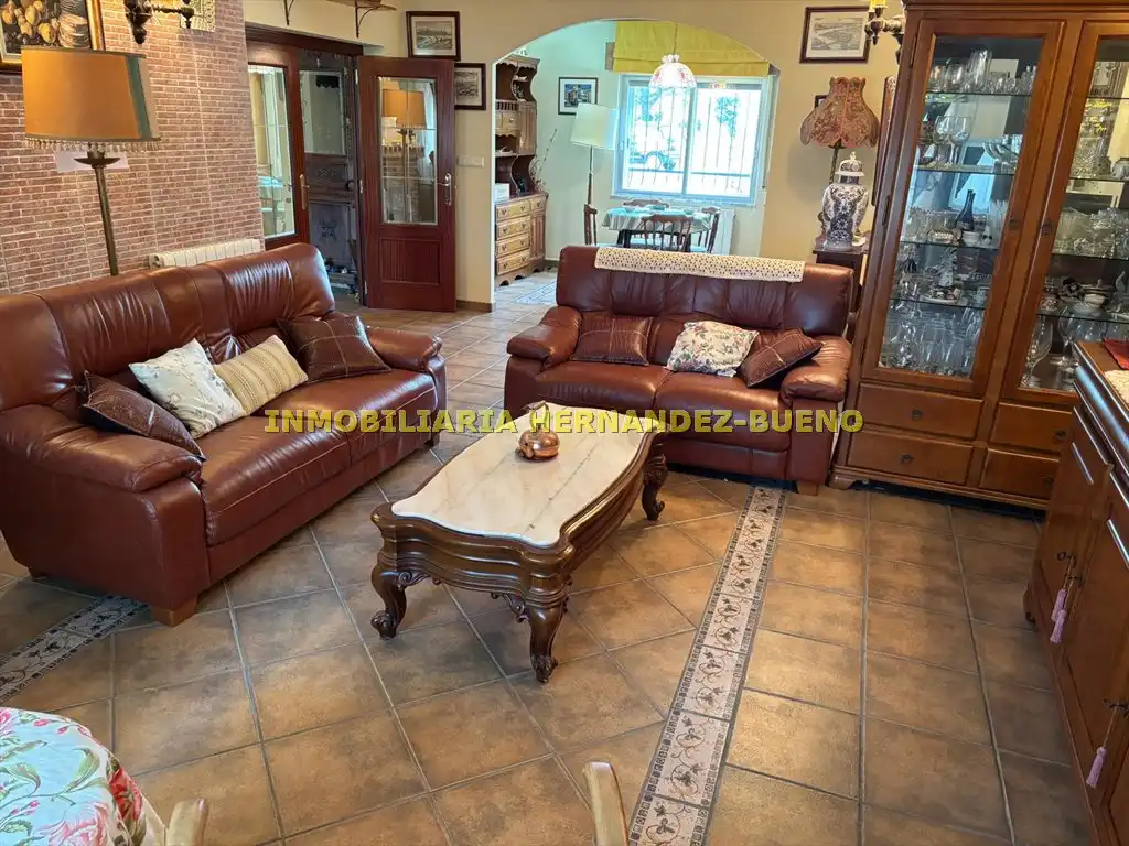 Sala de estar de Casa o chalet en venta en Pelabravo con Calefacción, Jardín privado y Terraza