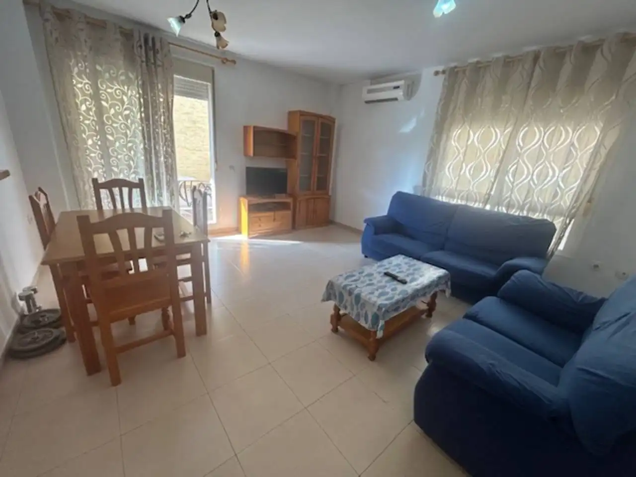 Exterior view of Flat for sale in Roquetas de Mar  with Air Conditioner, Terrace and Furnished