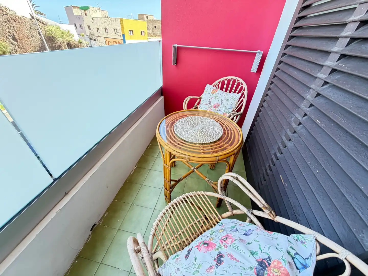 Terraza de Estudio en venta en Puerto de la Cruz con Amueblado y Piscina comunitaria