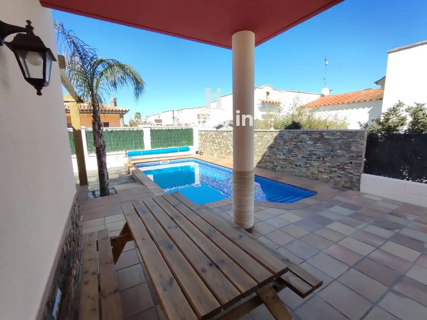 Piscina de Casa o chalet en venta en Deltebre con Aire acondicionado, Terraza y Trastero