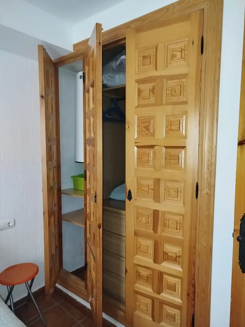 Bedroom of Apartments for rent in Cuenca  with Air Conditioner, Heating and Furnished