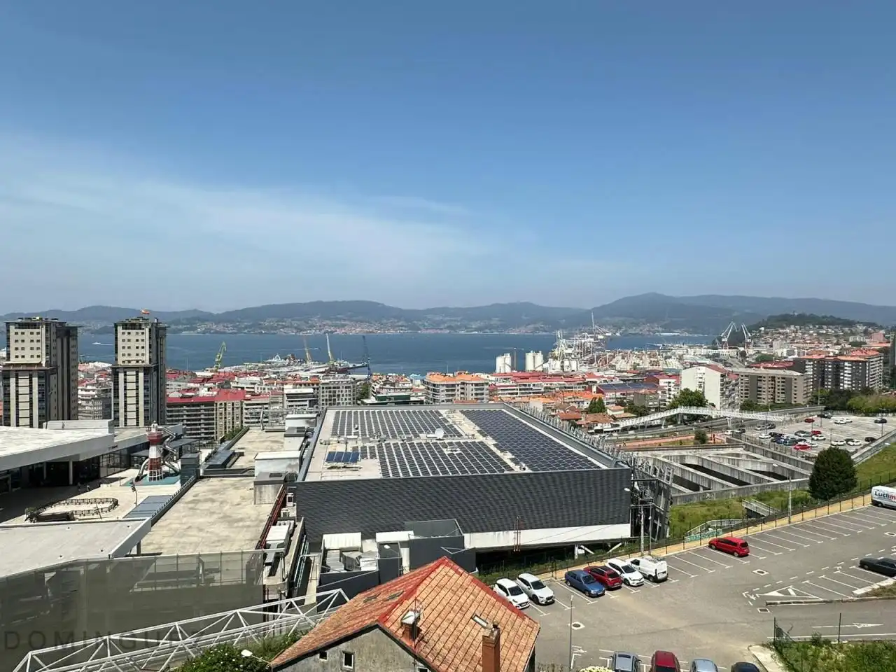 Exterior view of Flat for sale in Vigo   with Heating, Parquet flooring and Terrace