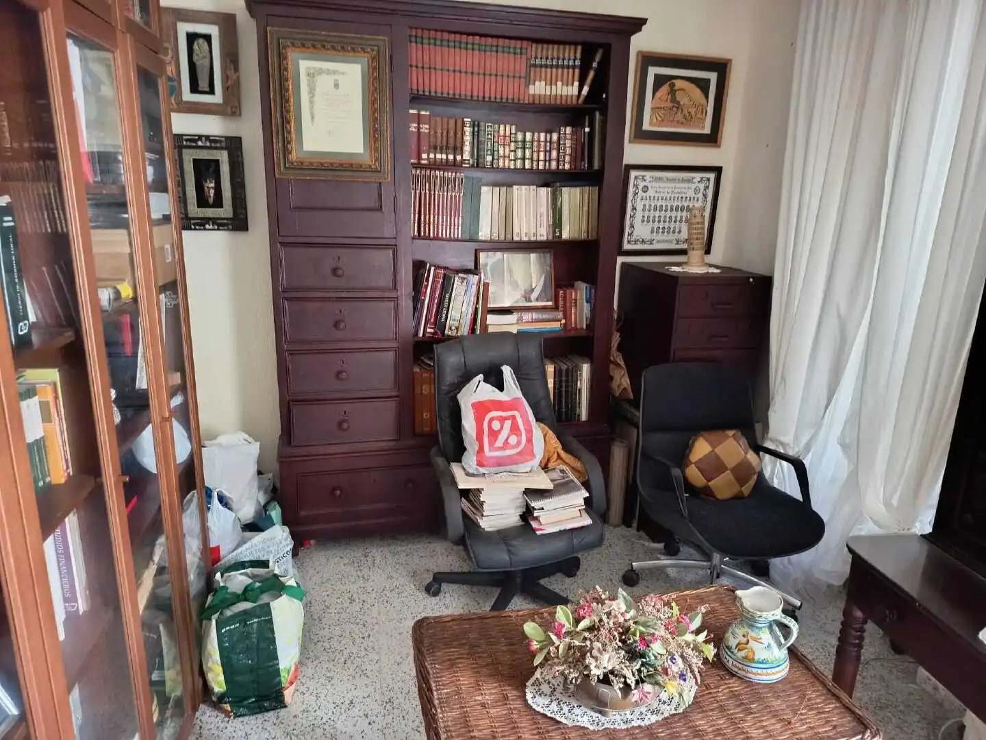 Sala d'estar de Casa o xalet en venda en Rota