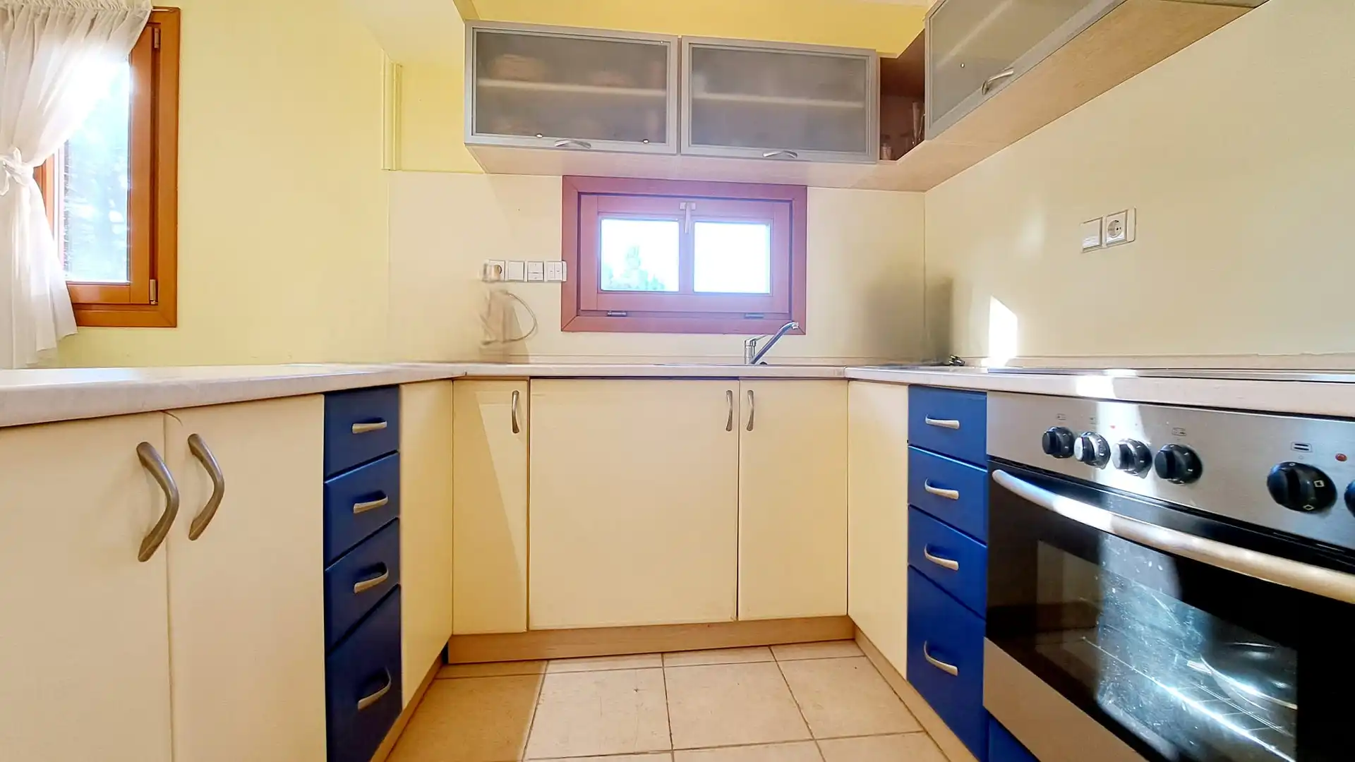 Cuina de Casa o xalet en venda en Lloret de Mar amb Calefacció, Jardí privat i Parquet