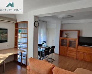 Living room of Flat to rent in Málaga Capital  with Air Conditioner, Heating and Balcony