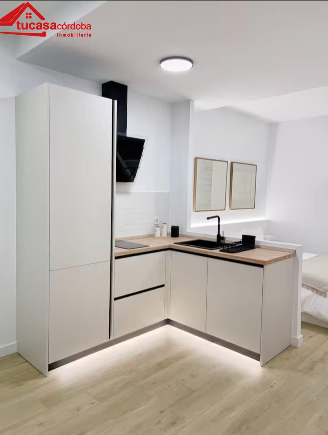Kitchen of Loft for sale in  Córdoba Capital  with Air Conditioner, Heating and Parquet flooring