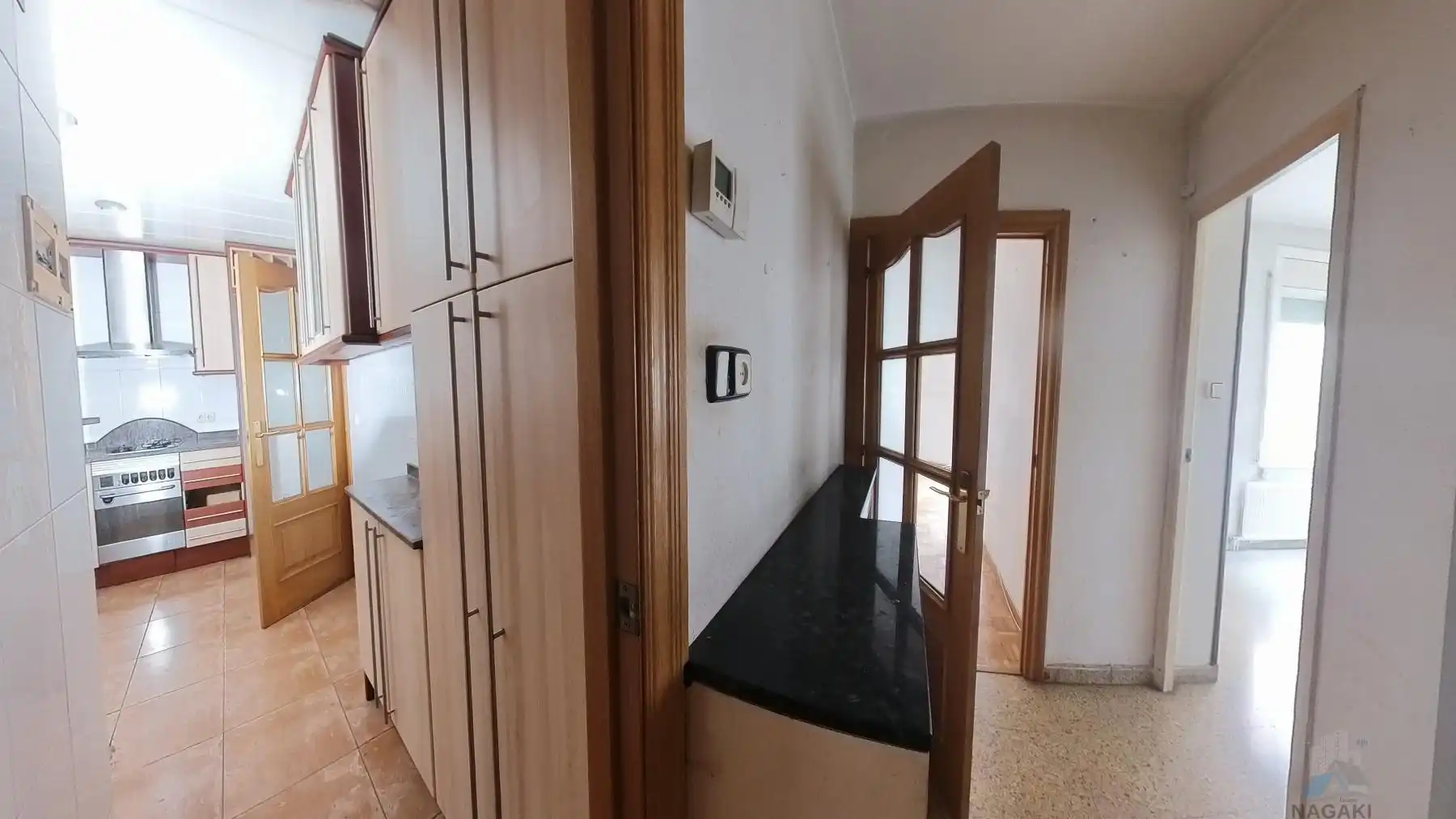 Kitchen of Flat for sale in Sabadell  with Heating