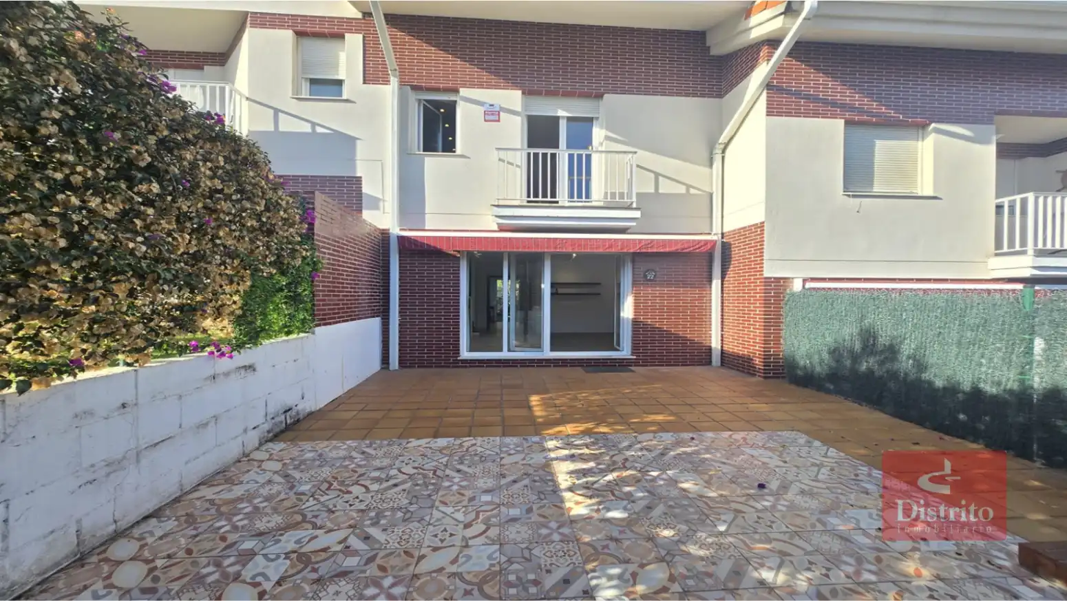 Terrassa de Casa adosada de lloguer en Santander amb Calefacció