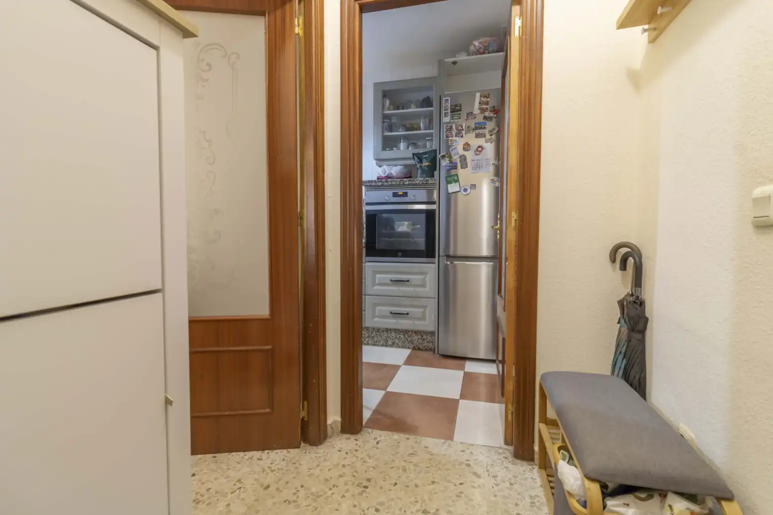 Cocina de Piso en venta en Sevilla con Aire acondicionado y Terraza