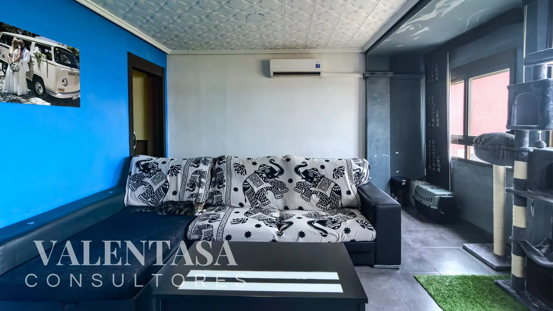 Terraza de Piso en venta en Valencia con Aire acondicionado, Calefacción y Amueblado