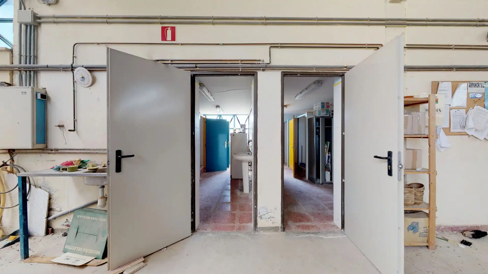 Fabrik Grundstücke zum Verkauf in Santibáñez de la Peña