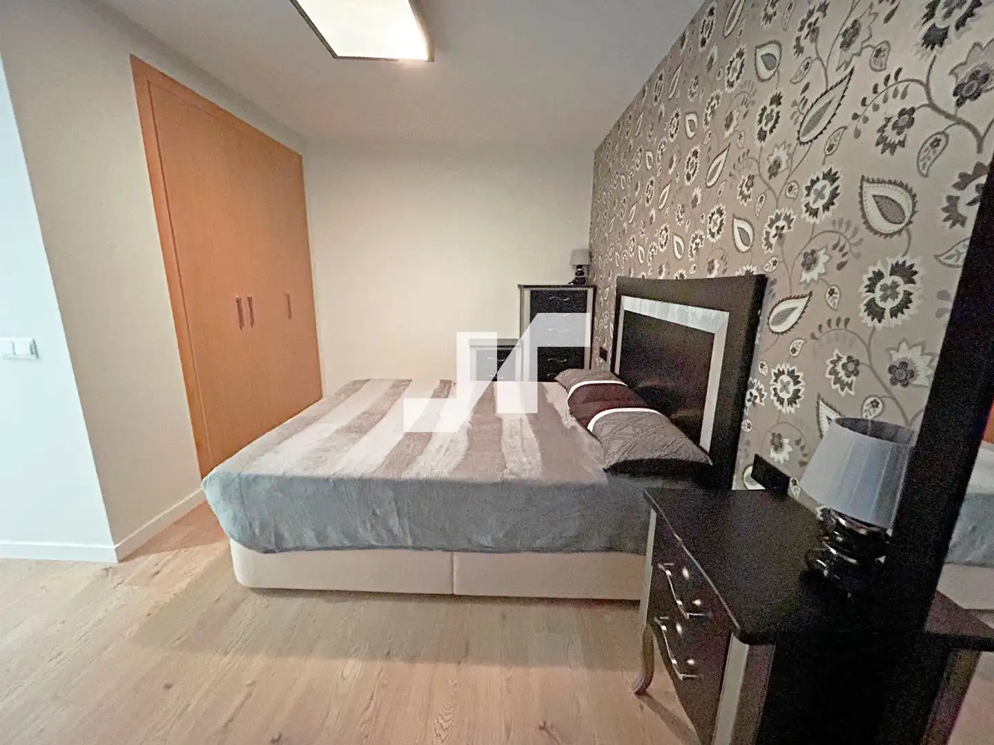 Bedroom of Flat for sale in Vila-real  with Air Conditioner, Heating and Terrace