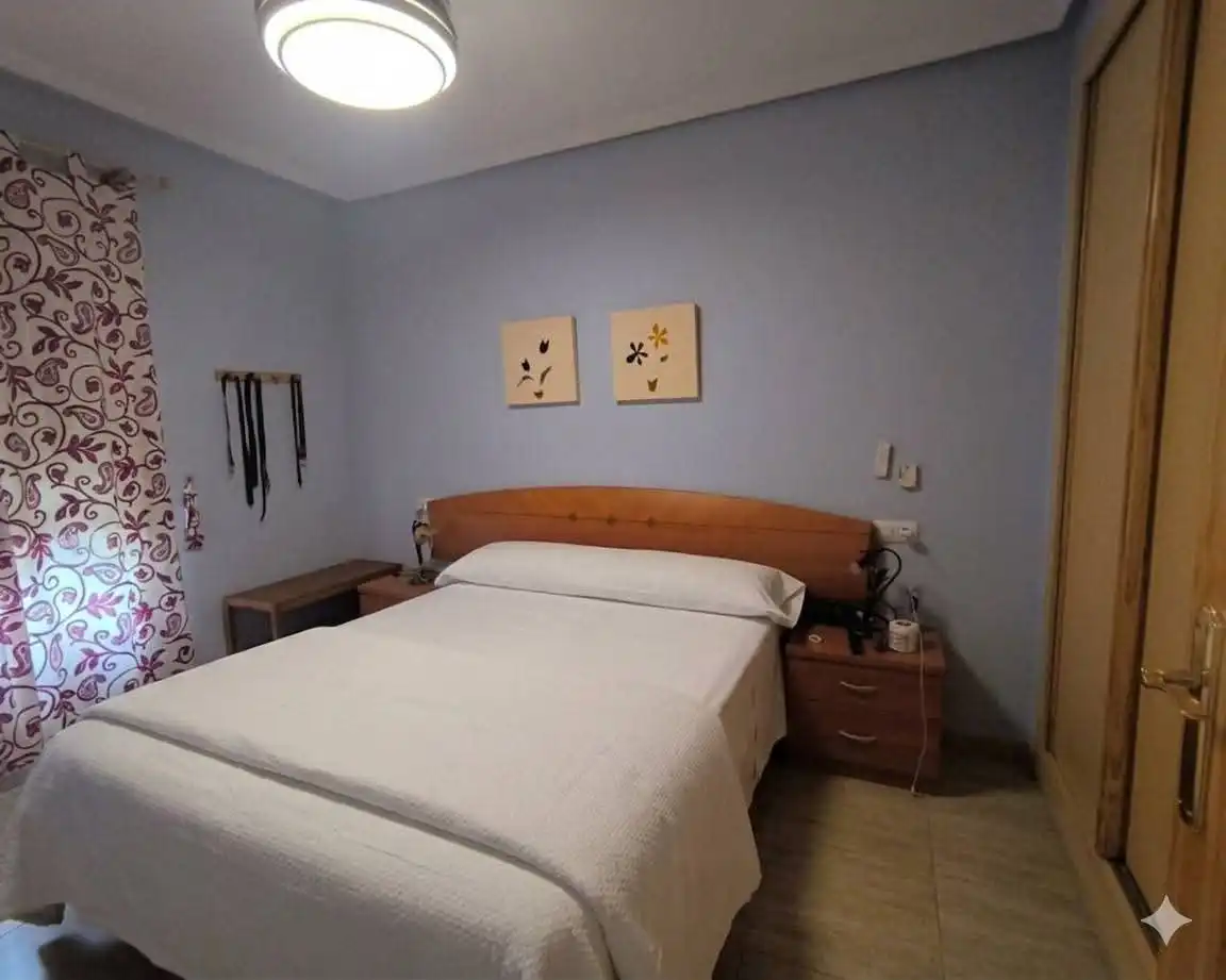 Habitación de Casa o chalet de alquiler en Los Alcázares con Aire acondicionado, Calefacción y Jardín privado