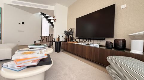 Villa de lujo con diseño contemporáneo, excelentes vistas al mar desde la terraza chill out, y 2 piscinas, en Ses Torres, Talamanc, immagine 5