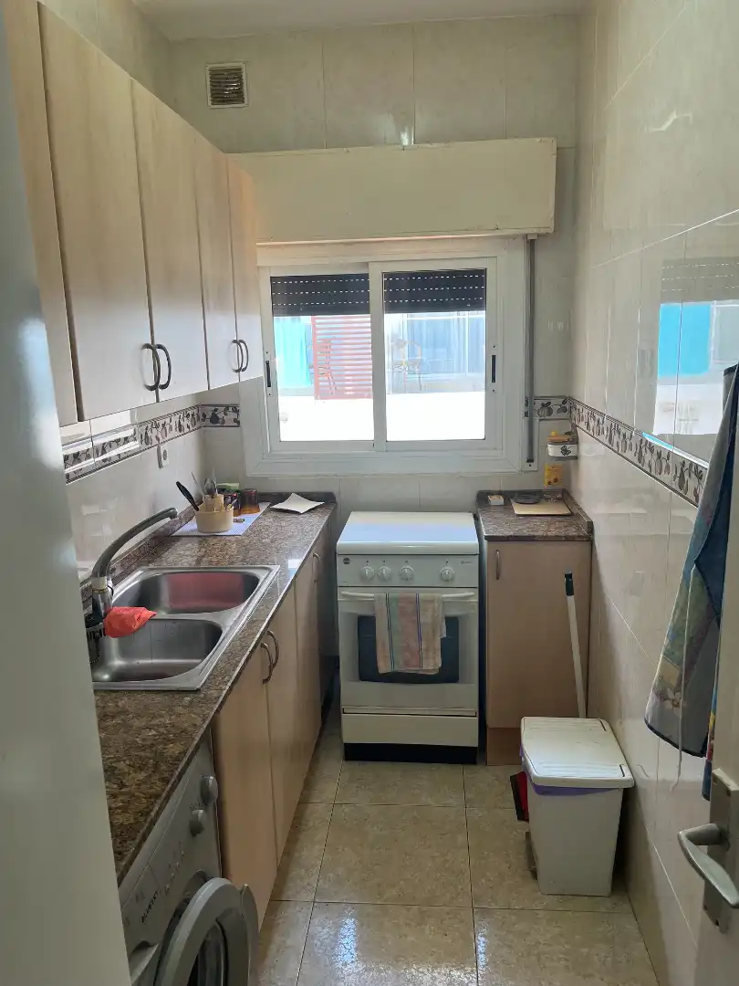 Cocina de Apartamento en venta en Altafulla con Aire acondicionado, Calefacción y Horno
