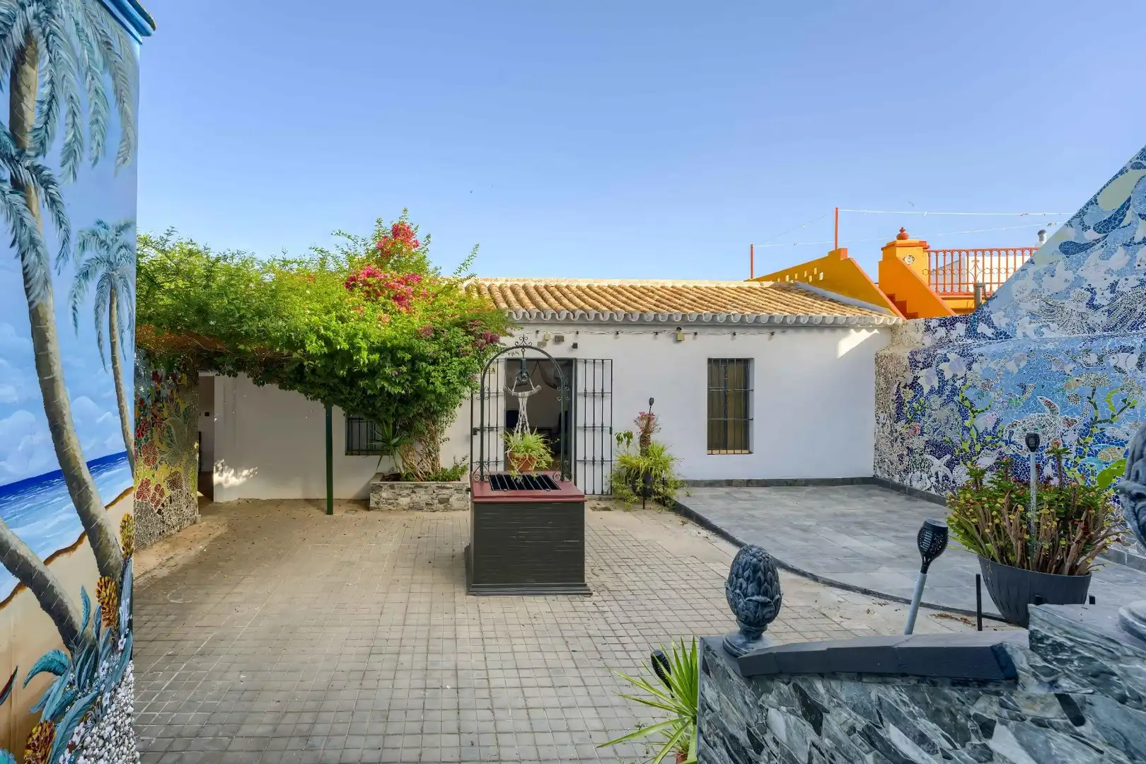 Vista exterior de Casa o xalet en venda en Carrión de los Céspedes