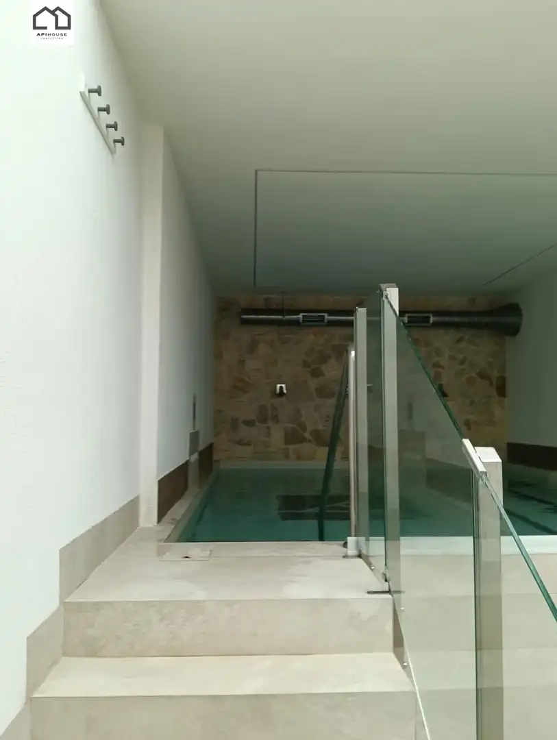 Piscina de Casa o xalet en venda en Guardamar del Segura amb Aire condicionat, Jardí privat i Terrassa