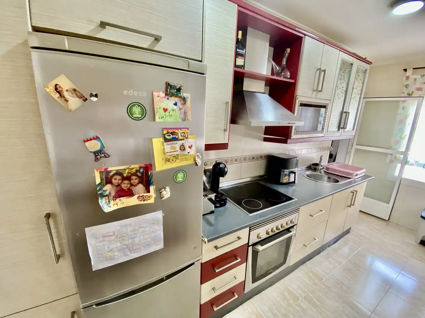 Cocina de Apartamento en venta en Carboneras con Aire acondicionado, Calefacción y Amueblado