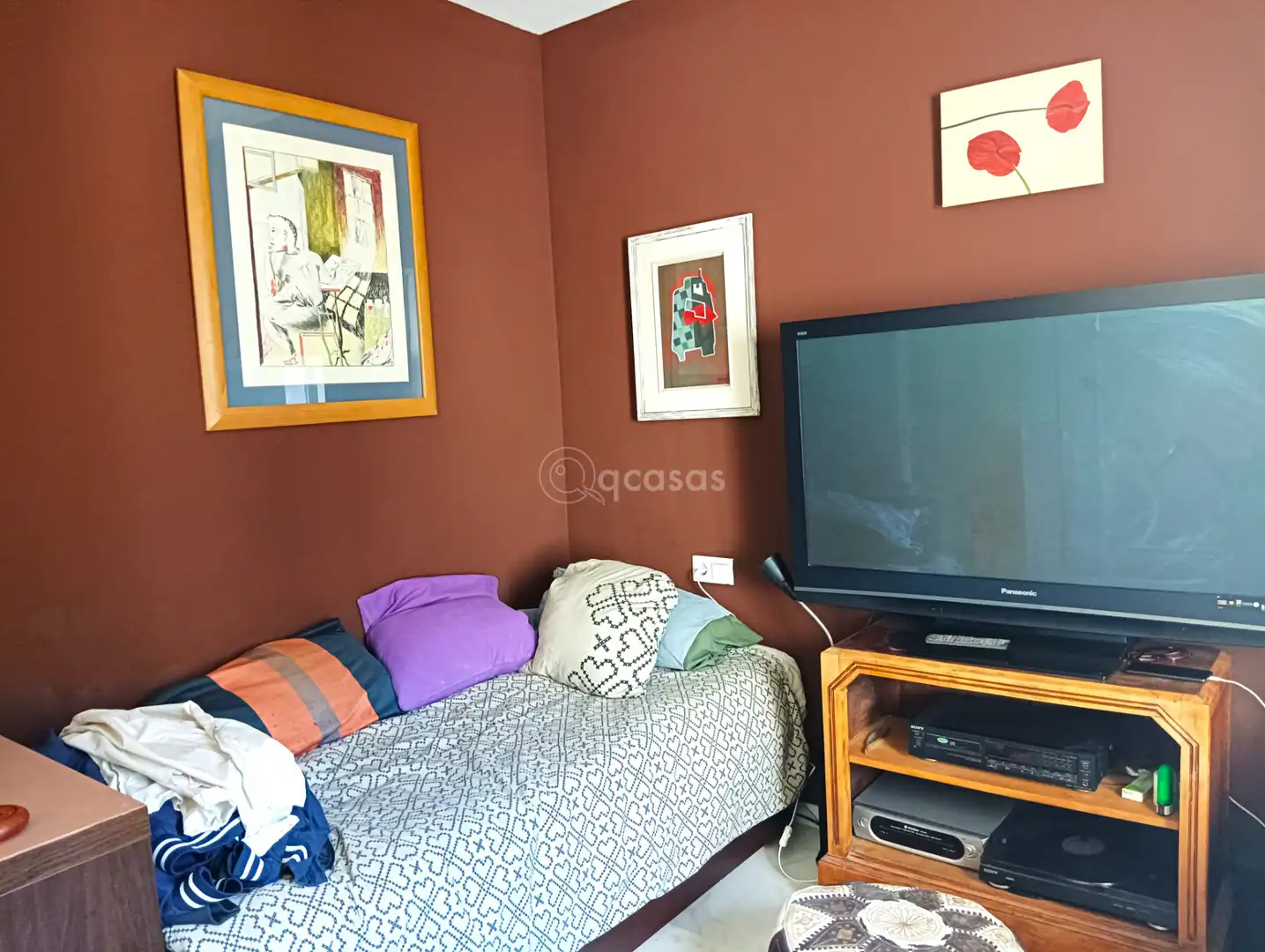 Sala de estar de Ático en venta en Benalmádena con Aire acondicionado, Calefacción y Terraza