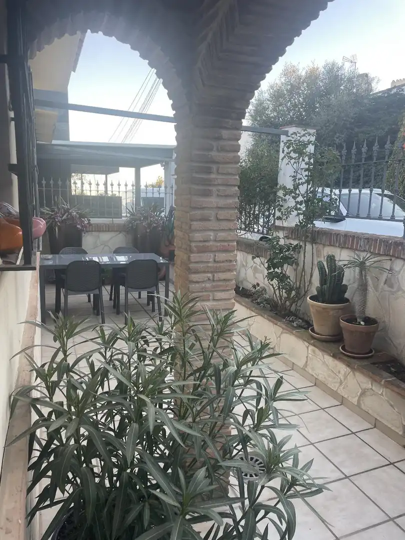 Terraza de Casa o chalet en venta en Mijas