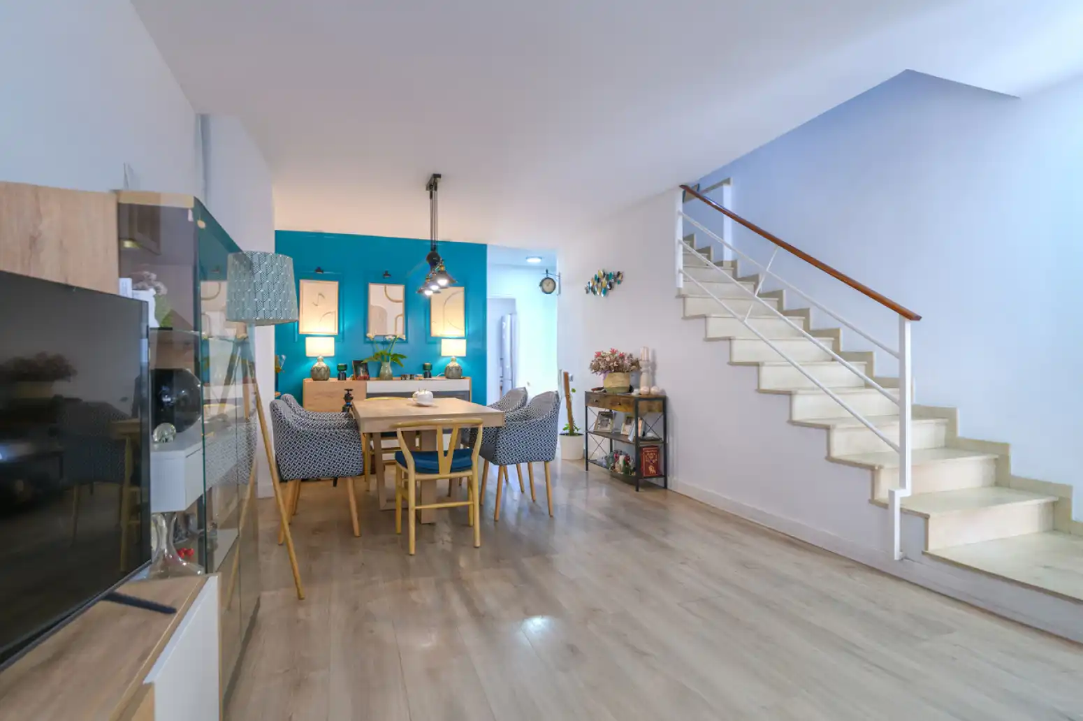 Dining room of Houses for sale in Sant Climent de Llobregat  with Terrace
