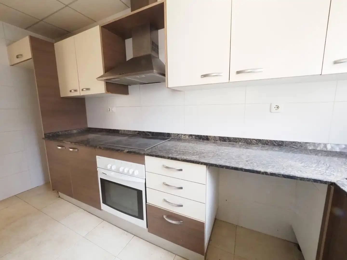 Cocina de Casa o chalet en venta en Santa Oliva con Jardín privado y Terraza