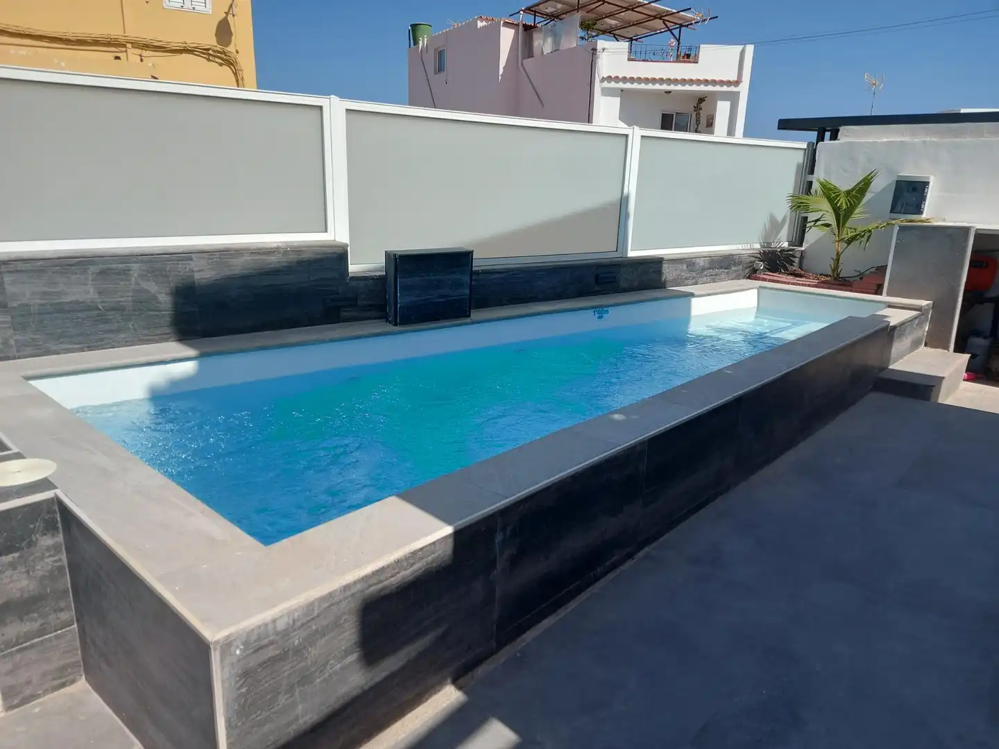 Piscina de Casa o chalet en venta en San Bartolomé de Tirajana con Aire acondicionado, Jardín privado y Terraza