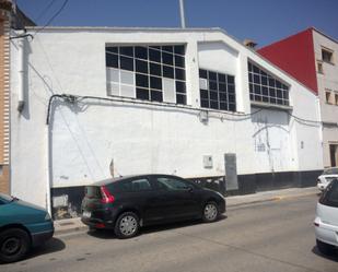 Vista exterior de Local en venda en Beniarjó